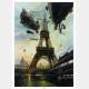 Didier Graffet - Poster The Tower