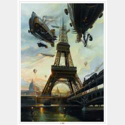 Didier Graffet - Poster The Tower