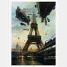Didier Graffet - Affiche La Tour