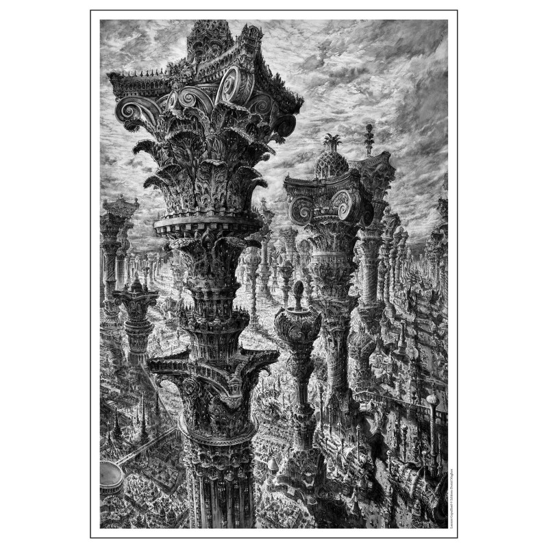 Laurent Gapaillard - Portfolio "Au Pays des Sept Nervures"