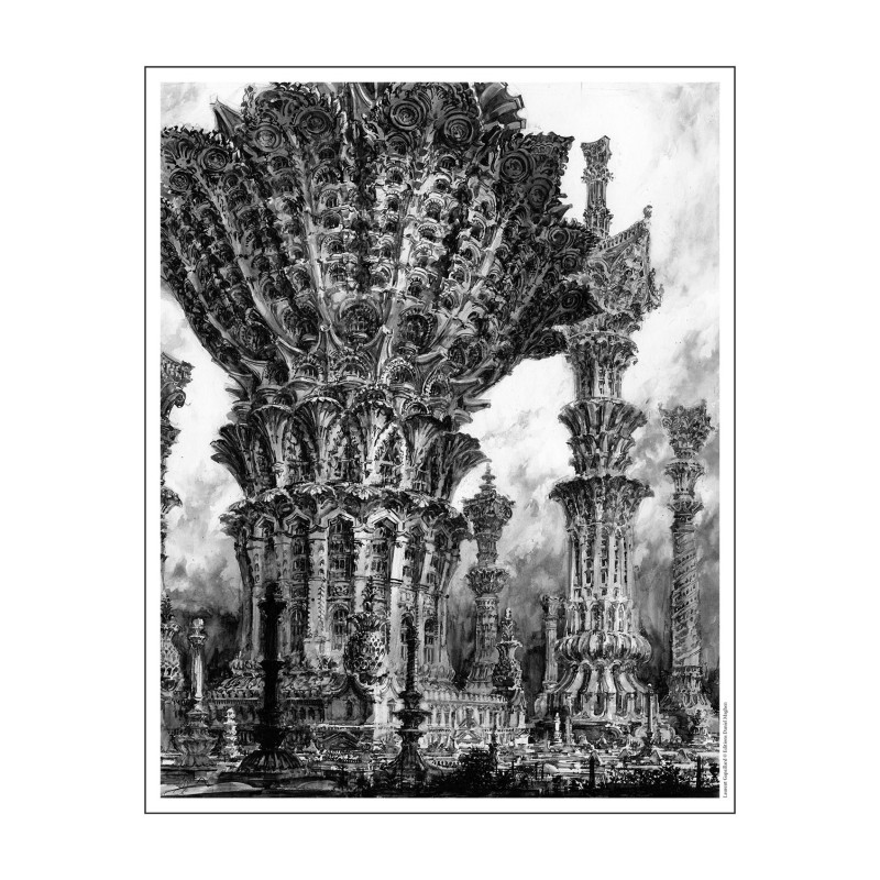 Laurent Gapaillard - Portfolio "Au Pays des Sept Nervures"