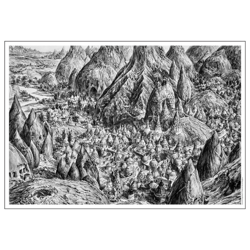 Laurent Gapaillard - Portfolio "Au Pays des Sept Nervures"