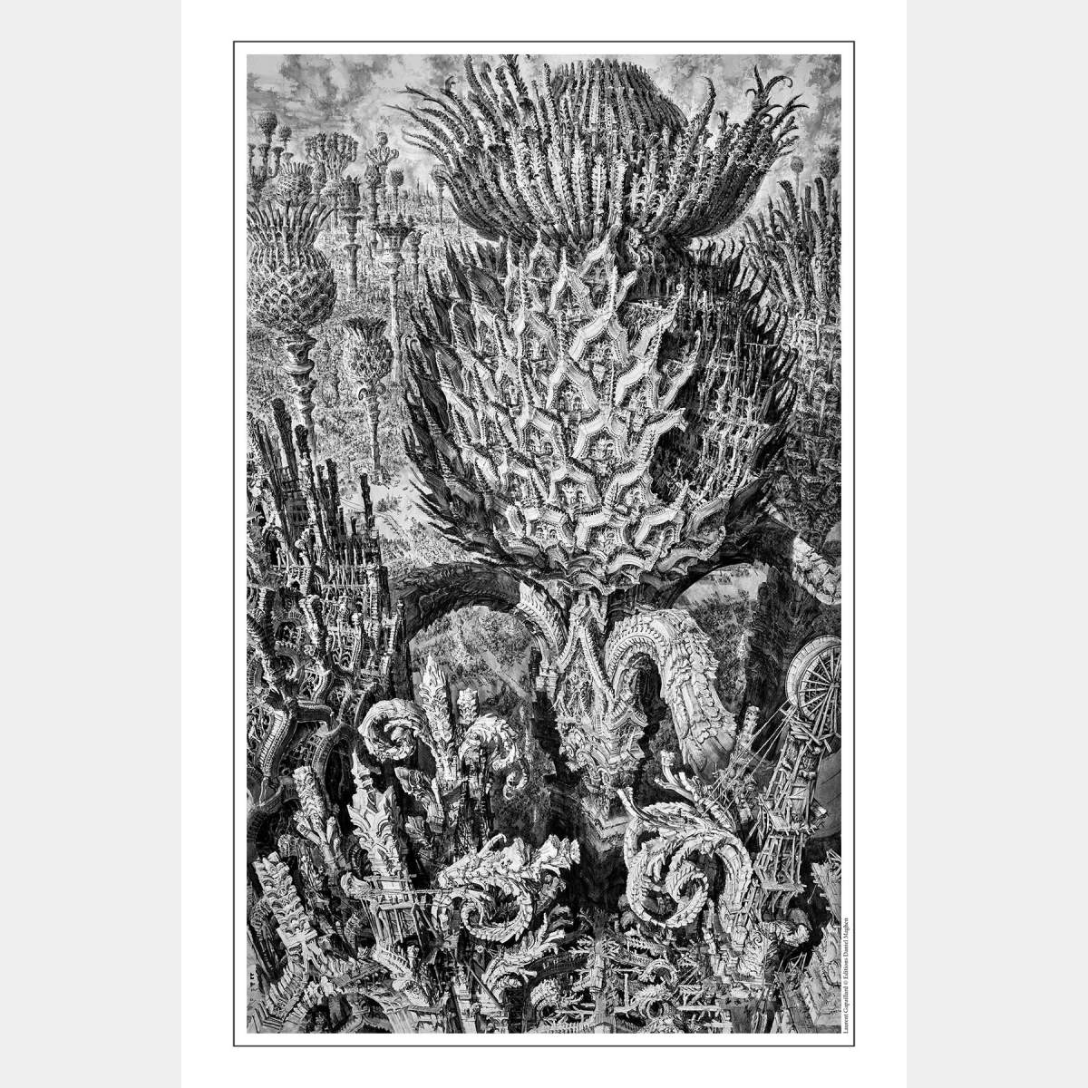 Laurent Gapaillard - Poster Thistle