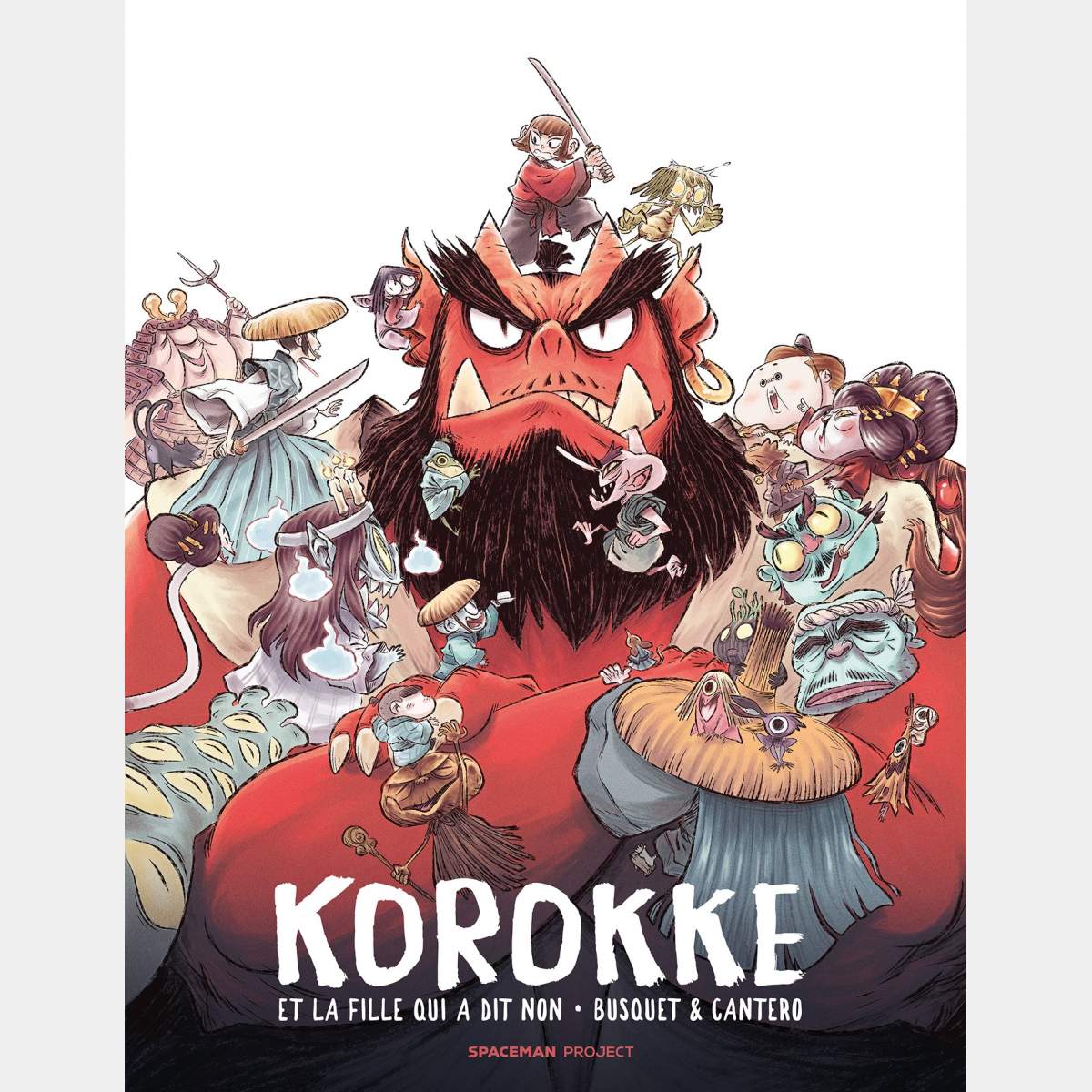 Jonatan Cantero - Korokke and the girl who said no - Artbook - Liber Distri  - Art books & More