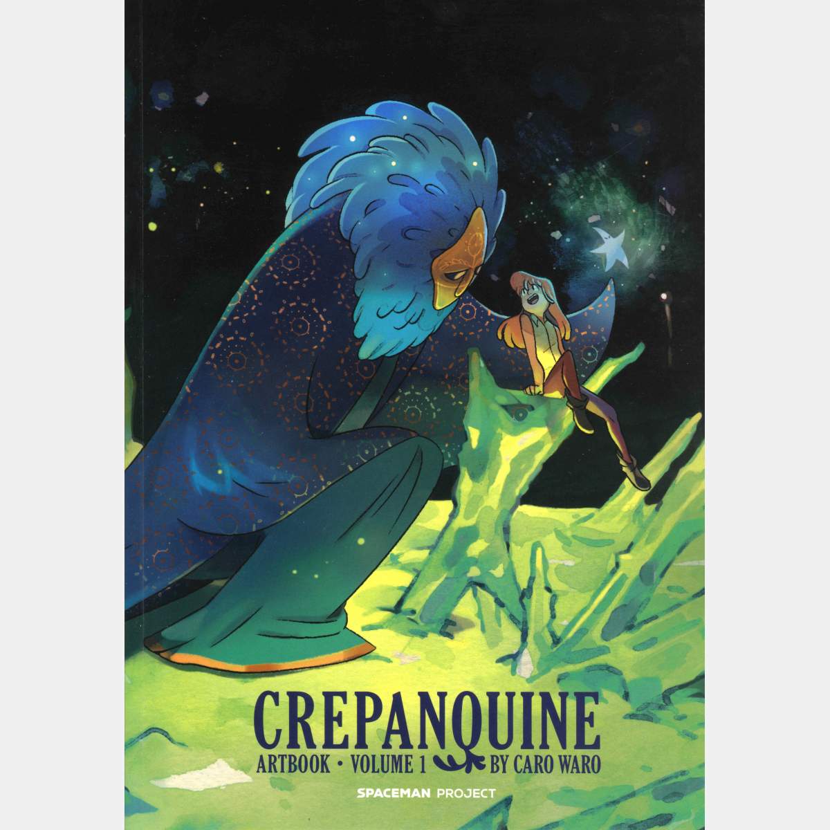 Crepanquine Artbook