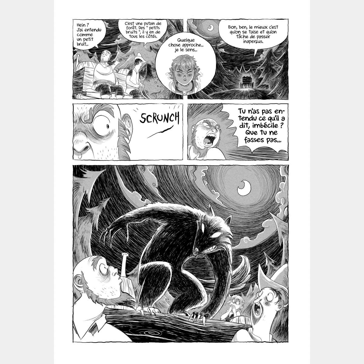 Dessin de Manga Image De Fille Loup Manga