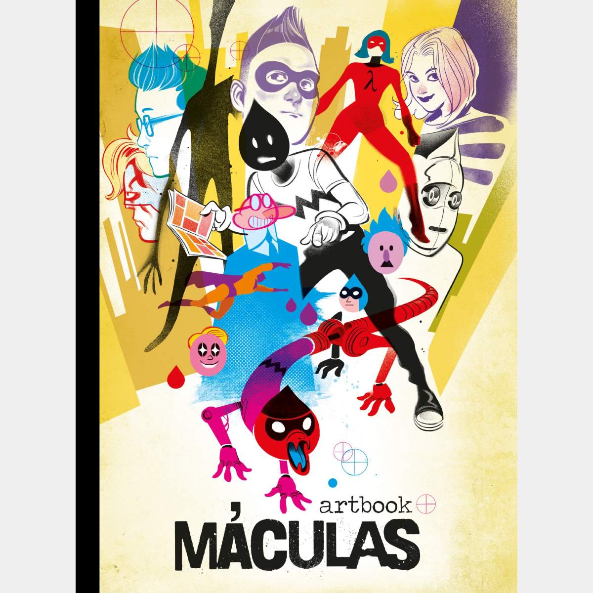 Maculas Artbook