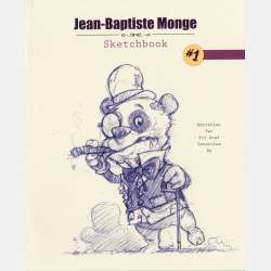 Jean-Baptiste Monge - Sketchbook 1