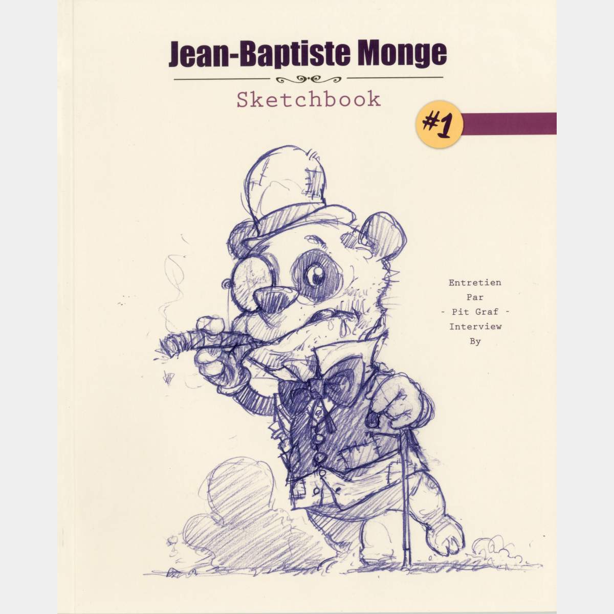 Jean-Baptiste Monge - Sketchbook 1