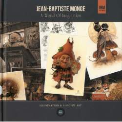 Jean-Baptiste Monge - A World of Imagination