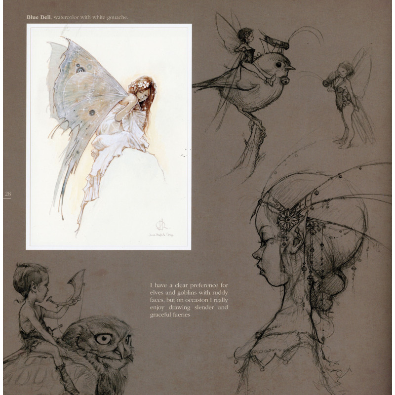 Jean-Baptiste Monge - A World of Imagination