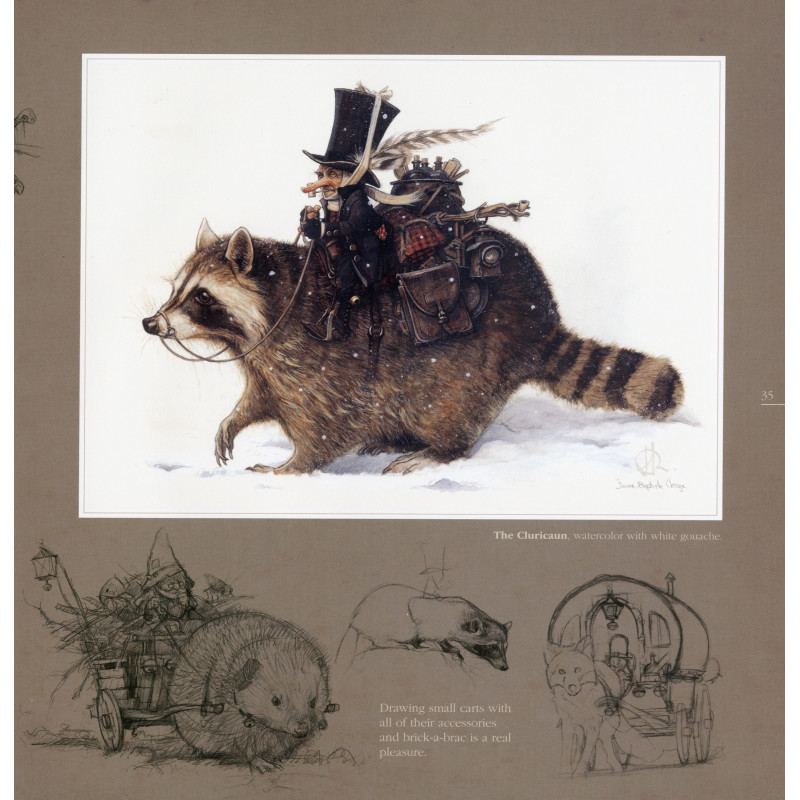 Jean-Baptiste Monge - A World of Imagination