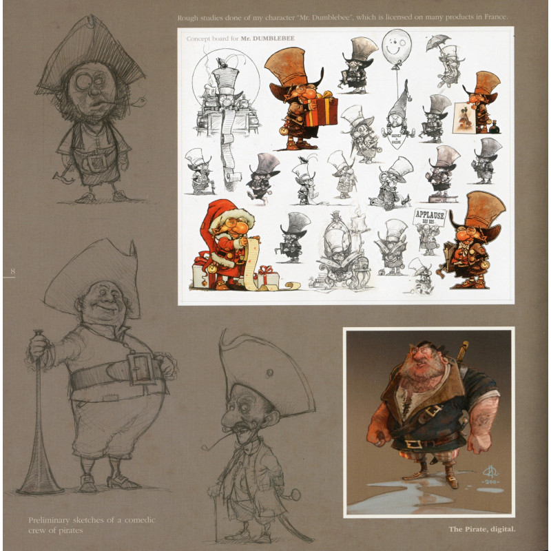 Jean-Baptiste Monge - A World of Imagination