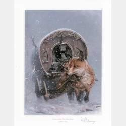 Jean-Baptiste Monge - Print Daoine Sidhe, The little tinkers