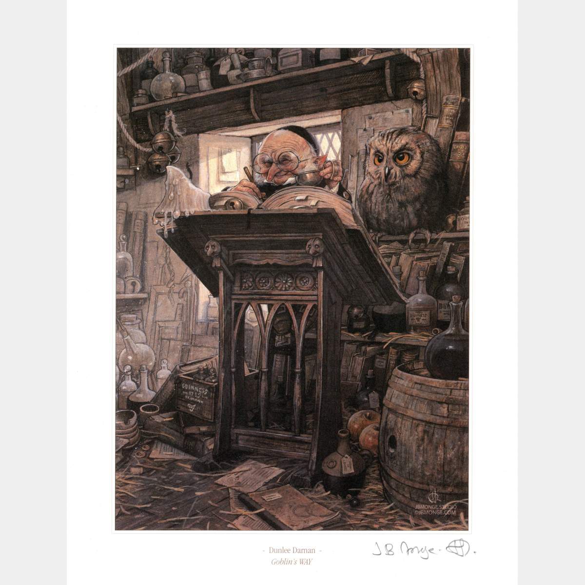 Jean-Baptiste Monge - Print Dunlee Darman