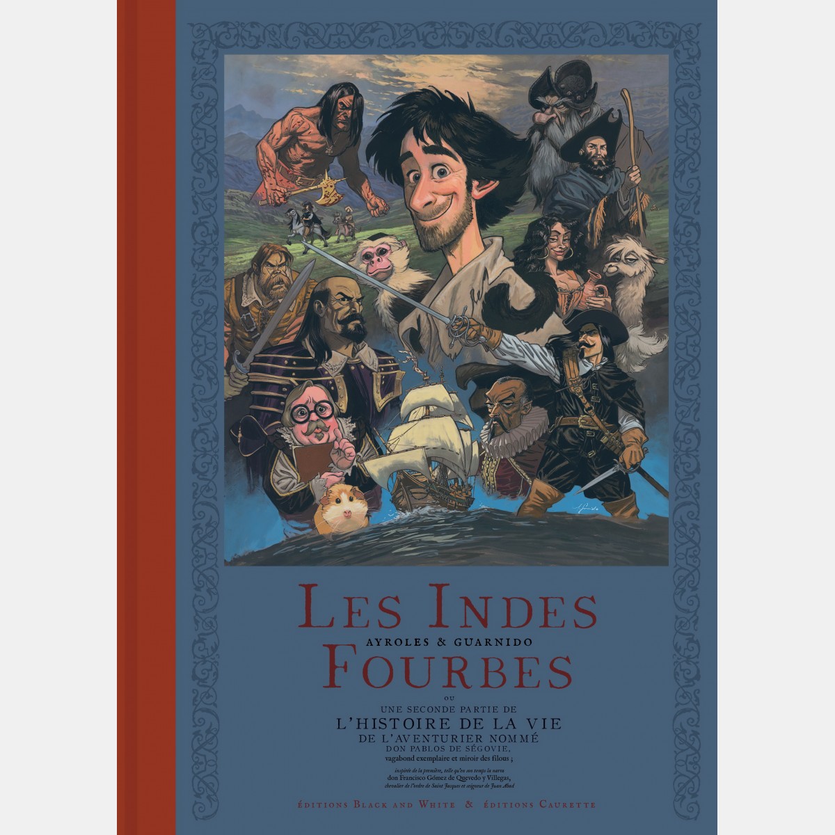 Les Indes Fourbes - French Artist's Edition (Pre-order)