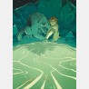Fille et loup - artbook
