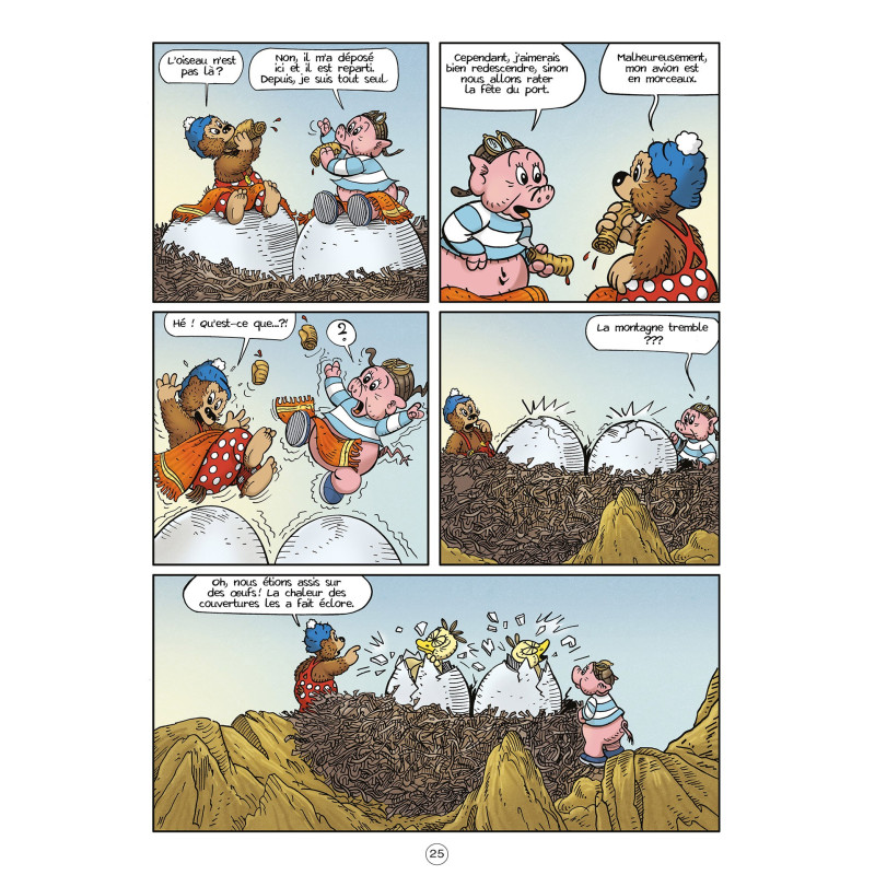 Petzi et le cochon volant (précommande)