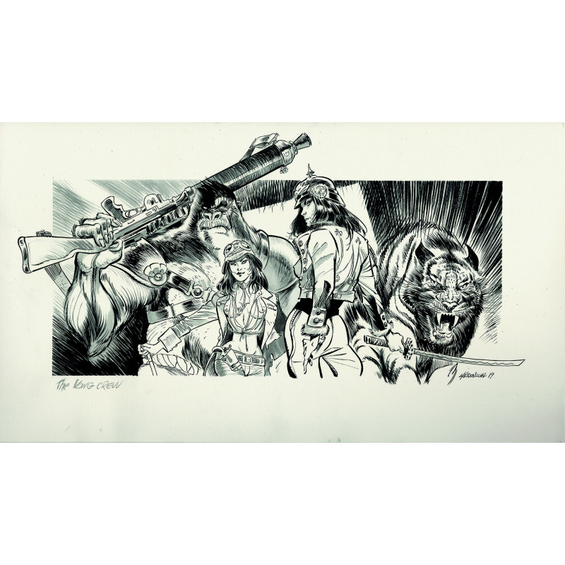 Kong Crew - Tirage de Luxe