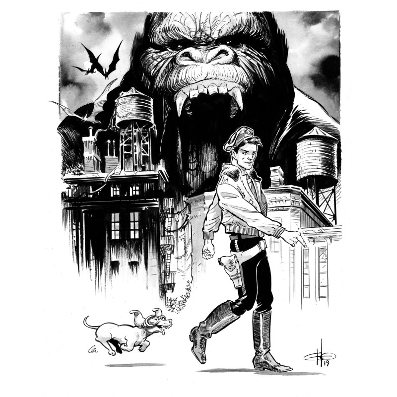 Kong Crew - Tirage de Luxe