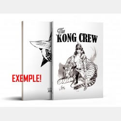 Eric Hérenguel - Kong Crew - Blank Cover