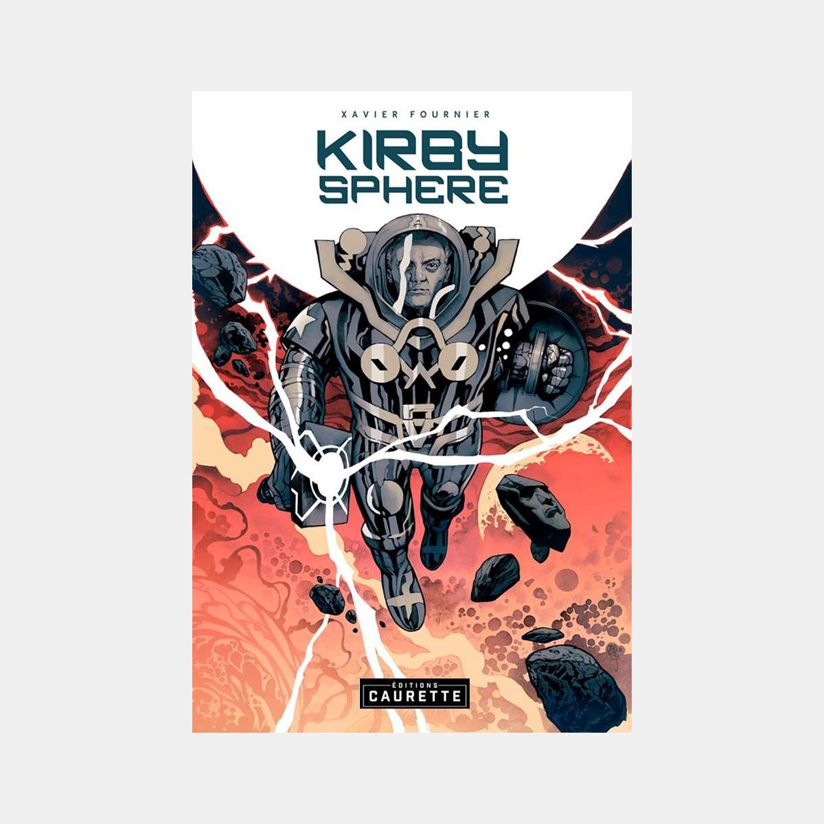Kirbysphère - Xavier Fournier (précommande)