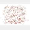 Claire Wendling - Ex-libris 'Endpaper' - SIGNÉ & NUMÉROTÉ