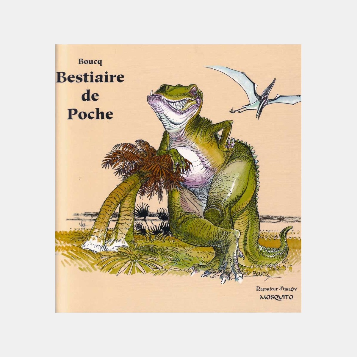 Boucq : Bestiaire de Poche