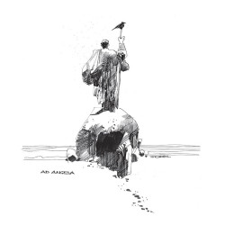 Sergio Toppi : Trait pour trait