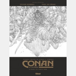 Ja Kwang Park : Conan le Cimmérien - Le Peuple du cercle noir (N&B)