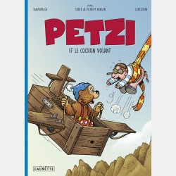 Petzi et le cochon volant (précommande)