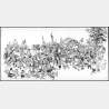 Digigraphie - 'Dragon Hunter' - 100 x 50 cm (numéroté et signé)