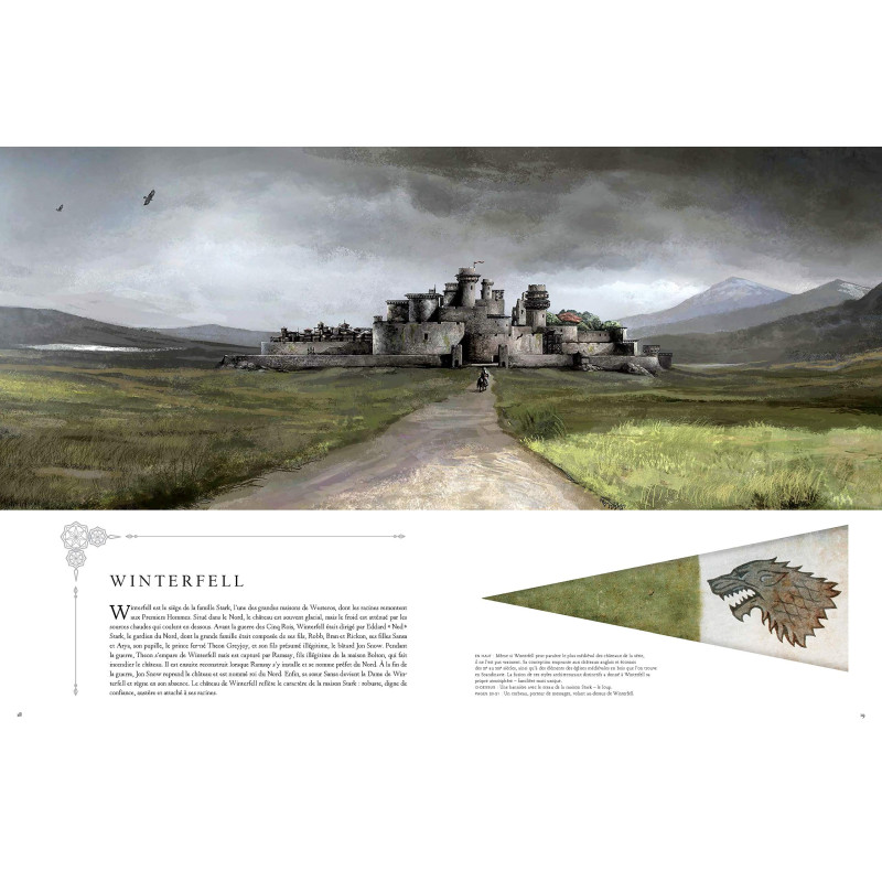 Tout l'art de Game of Thrones