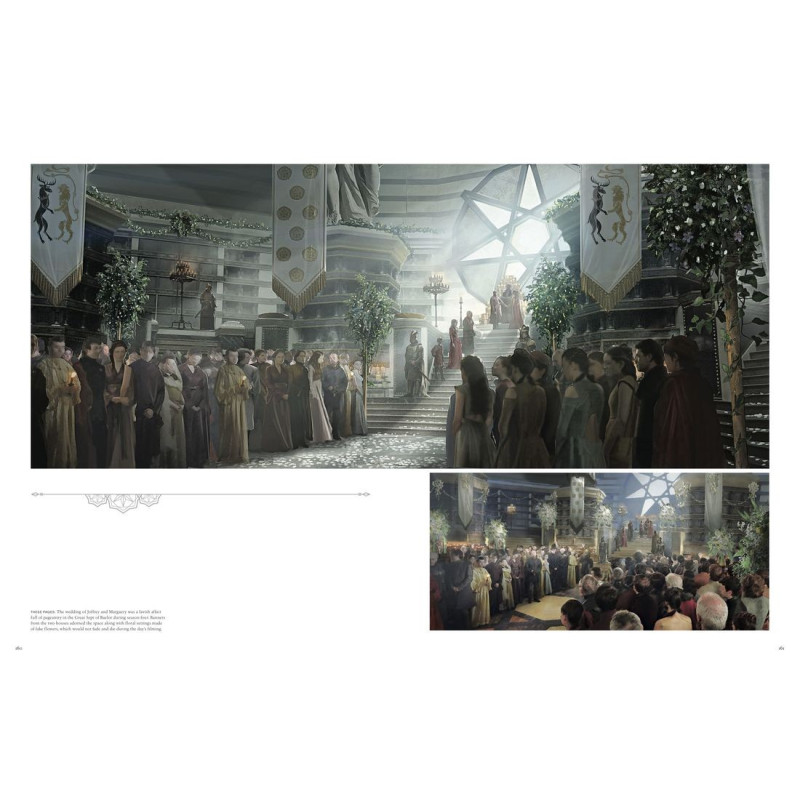 Tout l'art de Game of Thrones