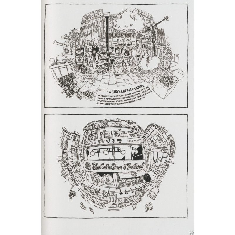 Dongho KIM - Space Drawing: Perspective