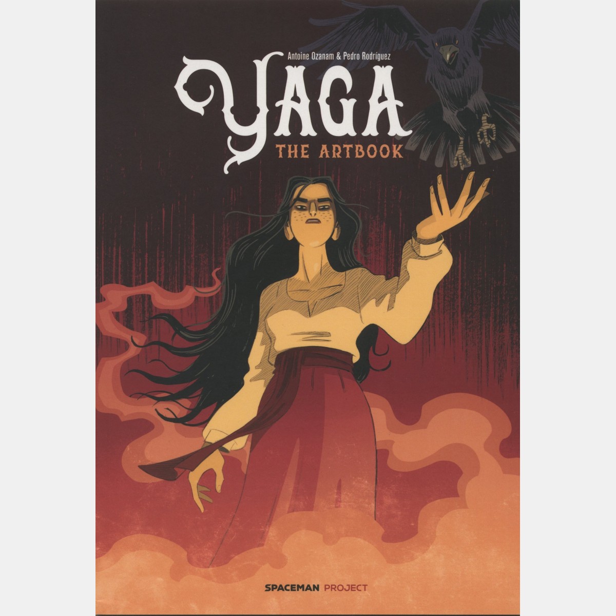 Antoine Ozanam & Pedro Rodriguez - YAGA - Artbook