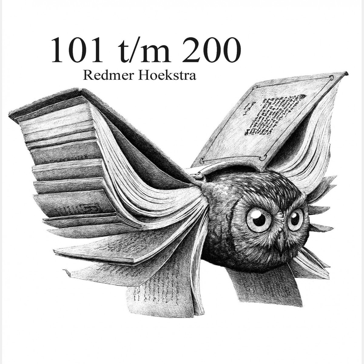HOEKSTRA Redmer - 101 t/m 200 - Signed