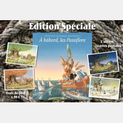 Loïc Jouannigot - À Bâbord, les Passiflore (Edition Spéciale)