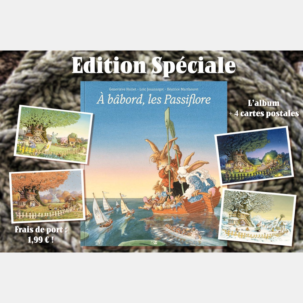 Loïc Jouannigot - À Bâbord, les Passiflore (Special Edition)