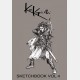 Karl Kopinski - Sketchbook Vol 4