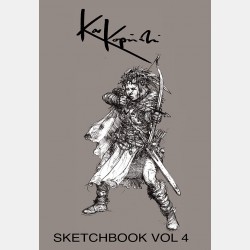 Karl Kopinski - Sketchbook Vol 4 (preorder)