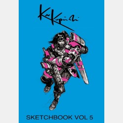 Karl Kopinski - Sketchbook Vol 5 (preorder)