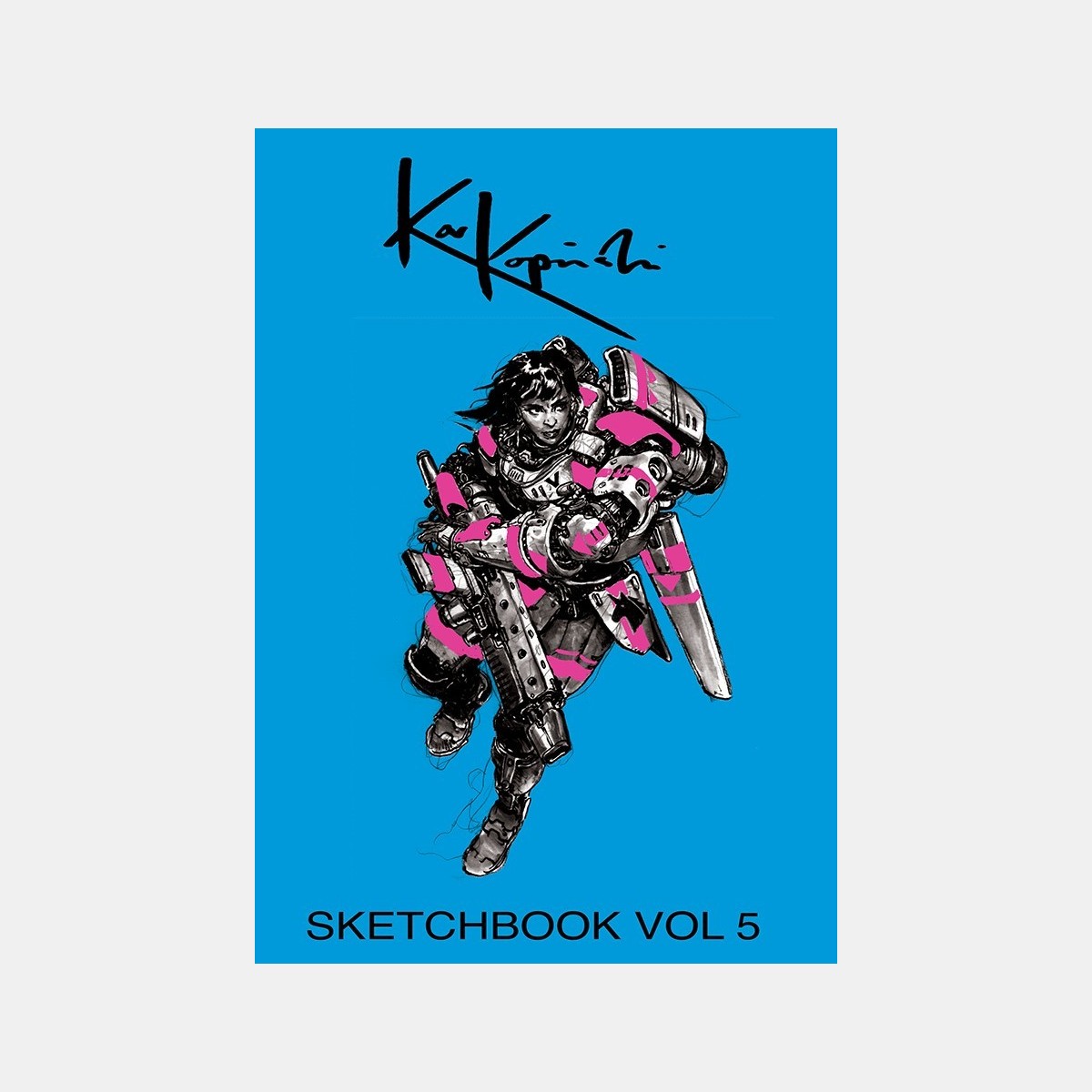 Karl Kopinski - Sketchbook Vol 5 (preorder)