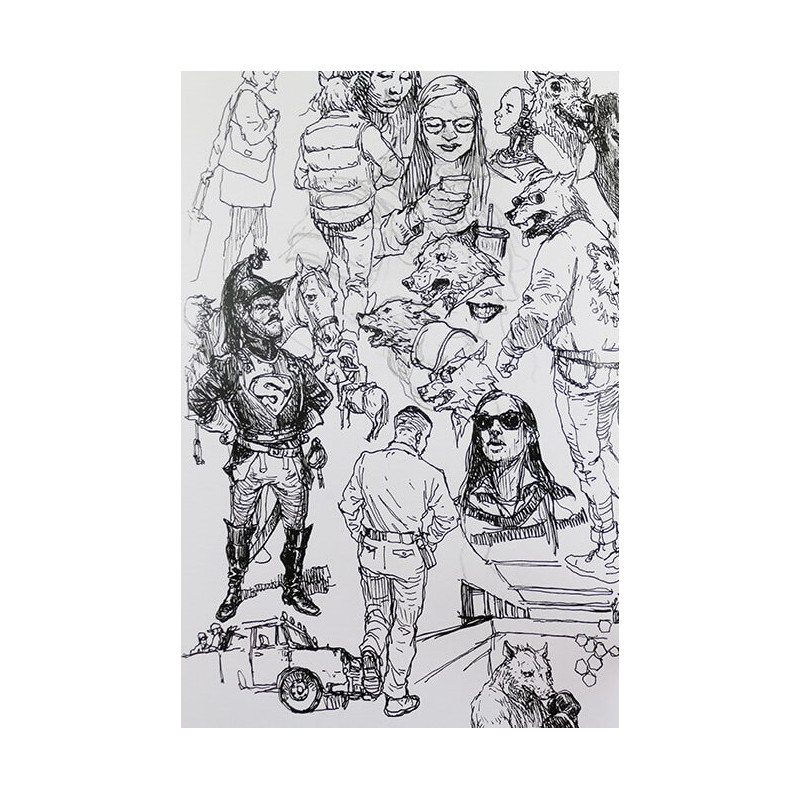 Karl Kopinski - Sketchbook Vol 5 (preorder)