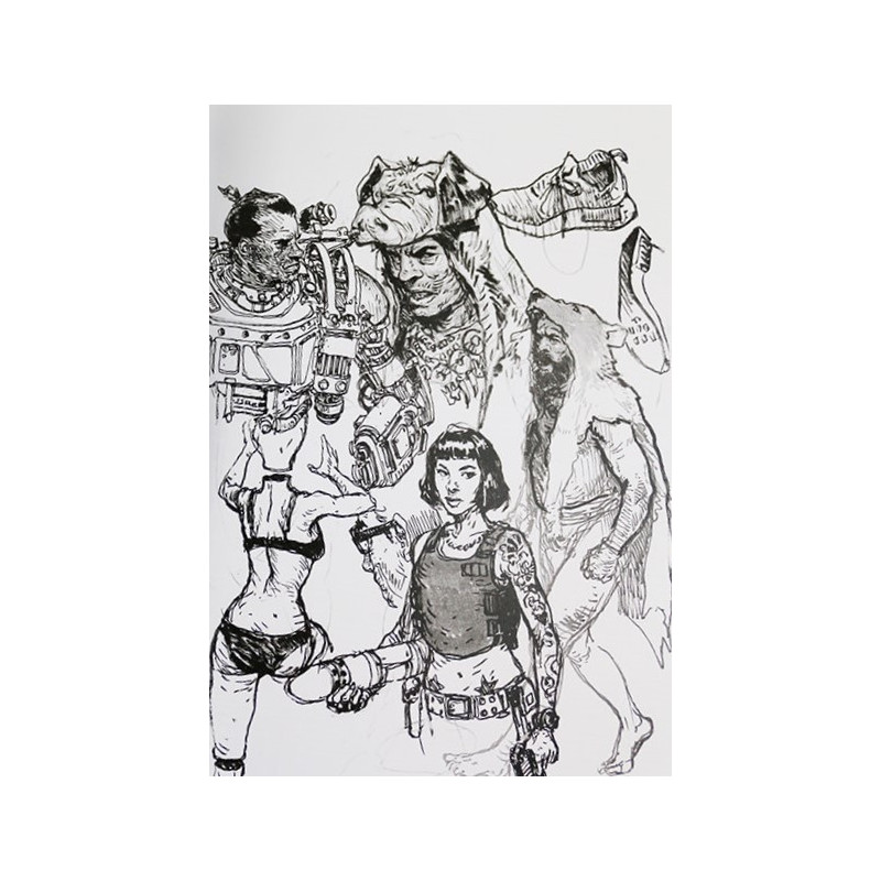 Karl Kopinski - Sketchbook Vol 5 (preorder)
