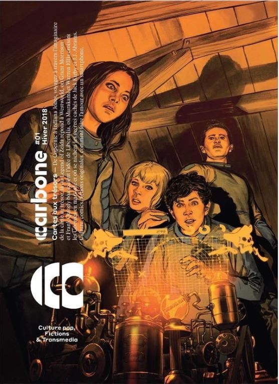 Carbone 01 Transmedia Magazine Liber Distri Artbooks More Carbone 01 Transmedia Magazine Liber Distri Artbooks More