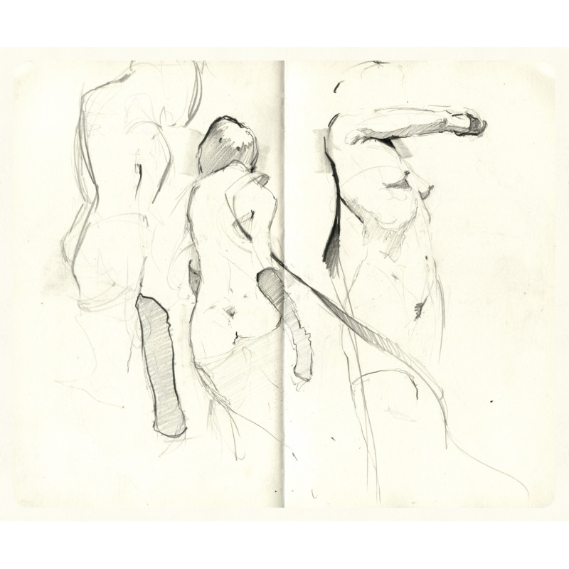 MANN Vol. 1.7 The Sketchbooks