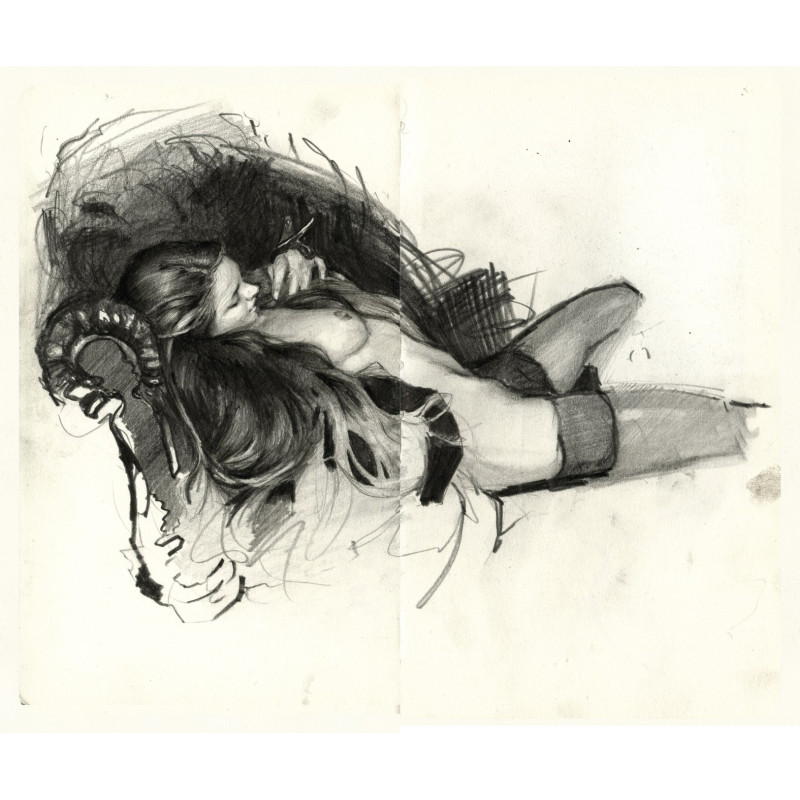 MANN Vol. 1.7 The Sketchbooks