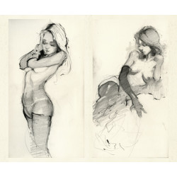 MANN Vol. 1.7 The Sketchbooks