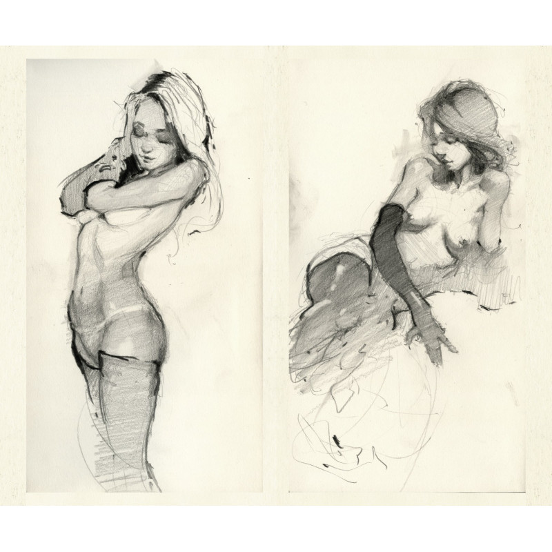 MANN Vol. 1.7 The Sketchbooks